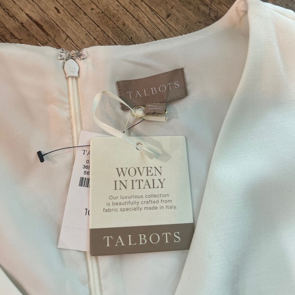 🏷️NWT - TALBOTS LUXE SHEATH DRESS🏷️ - Picture 7 of 16